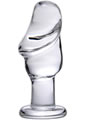 Prisms Asvini Glass Penis Anal Plug