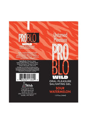 Problo Wild Oral Pleasure Salivating Gel 1.5oz - Sour Watermelon