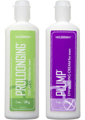 Proloonging and Plump For Men Enhancement Kit - 2 Per Set