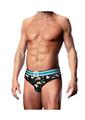 Prowler Seals Brief Lg Blk/Rnbw