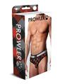 Prowler Tartan 1 Brief XL Blk/Red Fu23