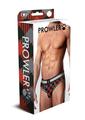 Prowler Tartan 1 Opn Brf Lg Blk/Red Fu23