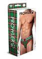 Prowler Tartan 2 Brief Sm Grn/Red Fw23