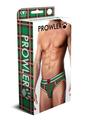 Prowler Tartan 2 Opn Brf Sm Grn/Red Fw23