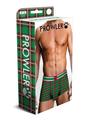 Prowler Tartan 2 Trunk Lg Grn/Red Fu23