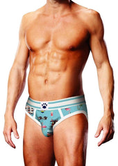 Prowler Miami Brief - Blue/Multicolor - Large