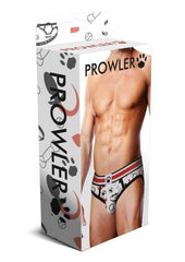 Prowler Puppie Print Brief - Black/White - XLarge