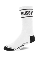 Prowler Red Bussy Socks - Black/White