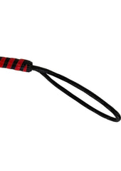 Prowler Red Heavy Duty Flogger - Black/Red