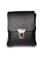 Prowler Red Leather Buckle Pouch