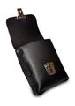 Prowler Red Leather Buckle Pouch