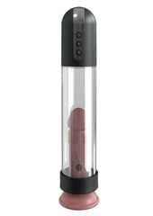 Pump Worx Auto Flow Rechargeable Dual Control Suction Pump System