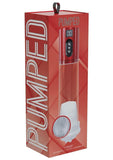Pumped Hyperlift 7 Function Masturbator - Metallic - Red