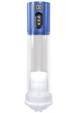 Pumped Hyperlift 7 Function Rechargeable Masturbator - Metallic - Blue