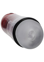 Pumped Sonicpull 10 Function Multimedia Enhanced Masturbator - Metallic