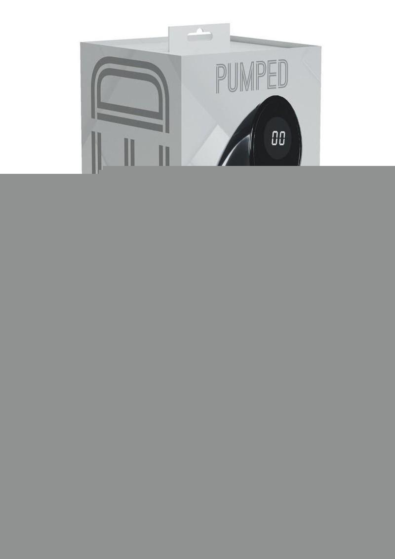 Pumped Strokemate Rechargeable Multifunction Masturbator - Black