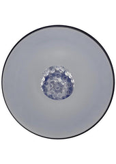 Pumped Vortex Multi Function Suction Rotating Thrusting Rechargeable Masturbator - Metallic