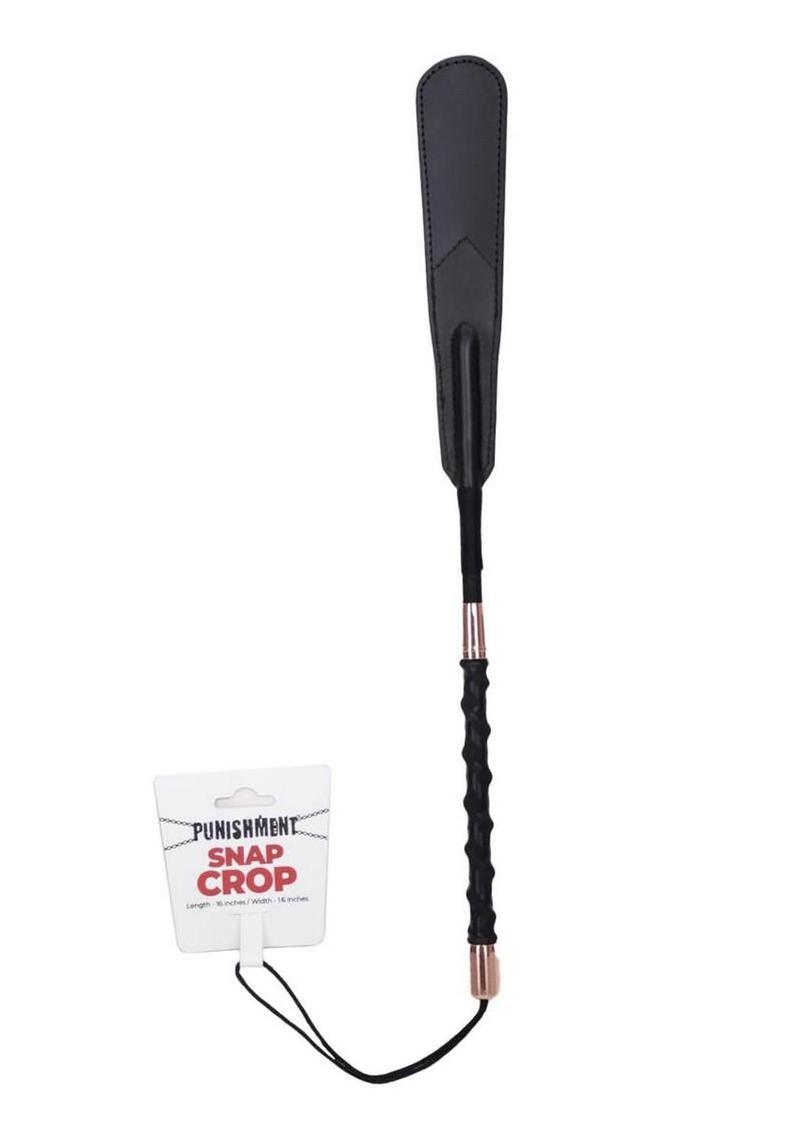 Punishment Snap Crop - Rose Gold