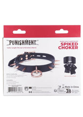 Punishment Spiked Choker