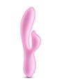 Pure Dawn Rechargeable Silicone Rabbit Vibrator