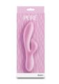 Pure Dawn Rechargeable Silicone Rabbit Vibrator