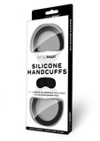 Quickie Cuffs with Eye Mask - Black - Small