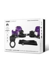 Rabbit Love Ring Couples Bedspreader Kit