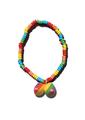 Rainbow Boobie Candy Necklace