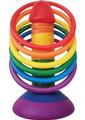 Rainbow Pecker Party Ring Toss