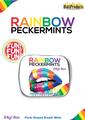Rainbow Peckermints Breath Mints .8 Ounce Tin