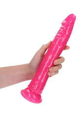 Realrock Slim Glow In The Dark Dildo with Suction Cup