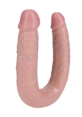 Realrock Ultra Realistic Skin U Shaped Double Dildo