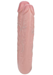 Realrock Ultra Realistic Skin U Shaped Double Dildo