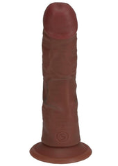 Realrock Ultra Realistic Skin Vibrating Rechargeable Curved Dildo
