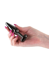 Rear Assets Chrome Tapered Anal Plug