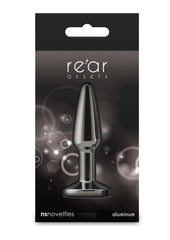 Rear Assets Chrome Tapered Anal Plug