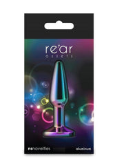 Rear Assets Chrome Tapered Anal Plug