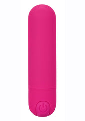 Rechargeable Hideaway Bullet Vibrator - Pink