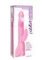 Remote Control Thrusting Rabbit Pearl Vibrator