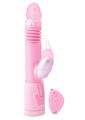 Remote Control Thrusting Rabbit Pearl Vibrator