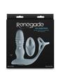 Renedage The Handyman Rechargeable Silicone Cock Ring and Prostate Massager with Remote