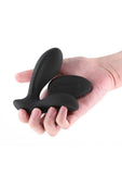 Renegade Rain Rechargeable Silicone Prostate and Taint Massager with Remote Control
