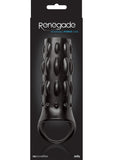 Renegade Reversible Power Cage Penis Sleeve - Black