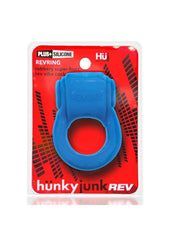 Revring Reverb Vibrating Cock Ring - Teal/Teal Ice