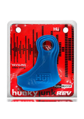 Revsling Vibrating Reverb Cocksling - Teal/Teal Ice