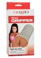 Ribbed Gripper Tight Ass Dual Dense Textured Masturbator Stroker