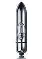 RO 80mm Single Speed Bullet Vibrator - Chrome