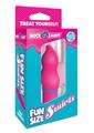 Rock Candy Fun Size Swirls Bullet Vibrator