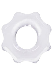 Rock Solid The Gear Cock Ring - Clear