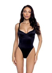 Playboy Midnight Essentials Bodysuit - Black - XLarge